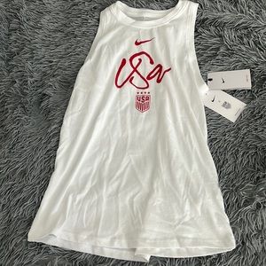 Nike USA tank top